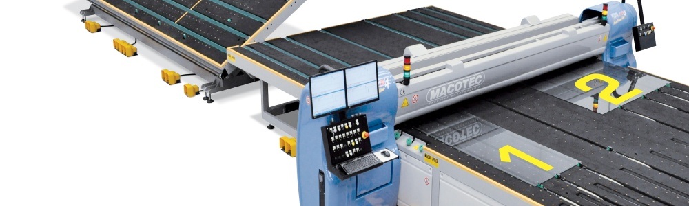 Macotec - Multiprocess - Taglio simultaneo di 2 traversi